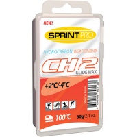 Мази скольжения SPRINT PRO. CH2 Red (+2 -4°C), 60 г