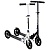 Самокат BIBITU RODEO SKL-037-PUS, черный